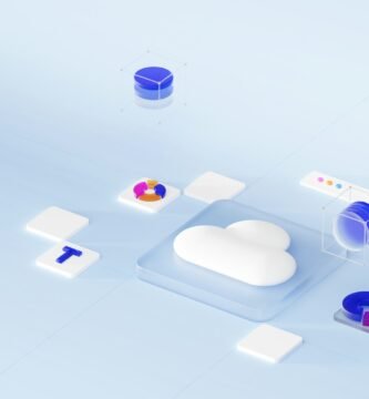 Infraestructura de computación en la nube que representa la orquestación de agentes de IA con Agents API