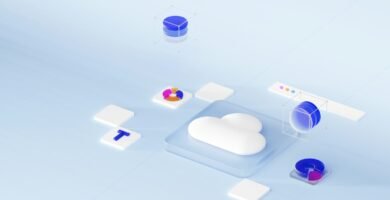 Infraestructura de computación en la nube que representa la orquestación de agentes de IA con Agents API