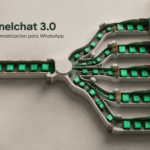 Funnelchat 3.0: sistema visual de IA, CRM y automatización para organizar conversaciones de WhatsApp