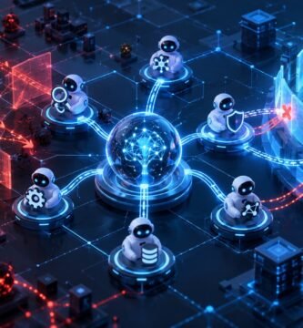 Agentes de inteligencia artificial coordinan rutas de ataque mientras defensas digitales bloquean la intrusión