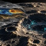 Capas de datos lunares convergen sobre un cráter para estimar hielo y cartografiar el terreno