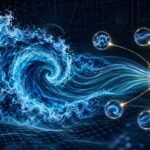 Flujo turbulento analizado por varios agentes de inteligencia artificial para estudiar Navier-Stokes