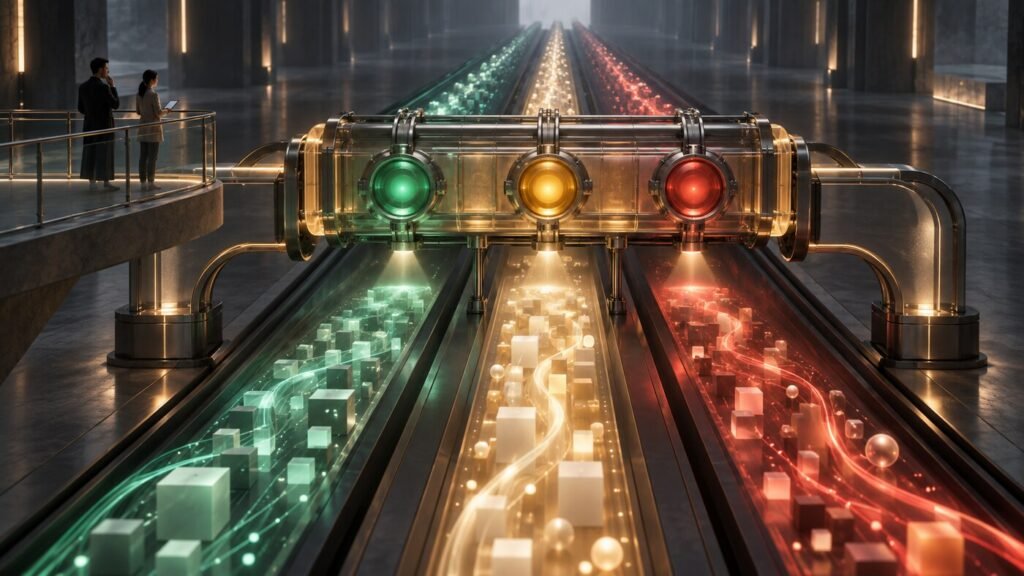 Mecanismo de seguridad regula el avance de varias rutas de inteligencia artificial