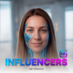 Portada del curso Influencers IA de Bysebas para aprender a crear personajes virtuales con inteligencia artificial