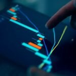 Paneles bursátiles y datos financieros utilizados para ilustrar el análisis del sistema de trading XPRO-IA